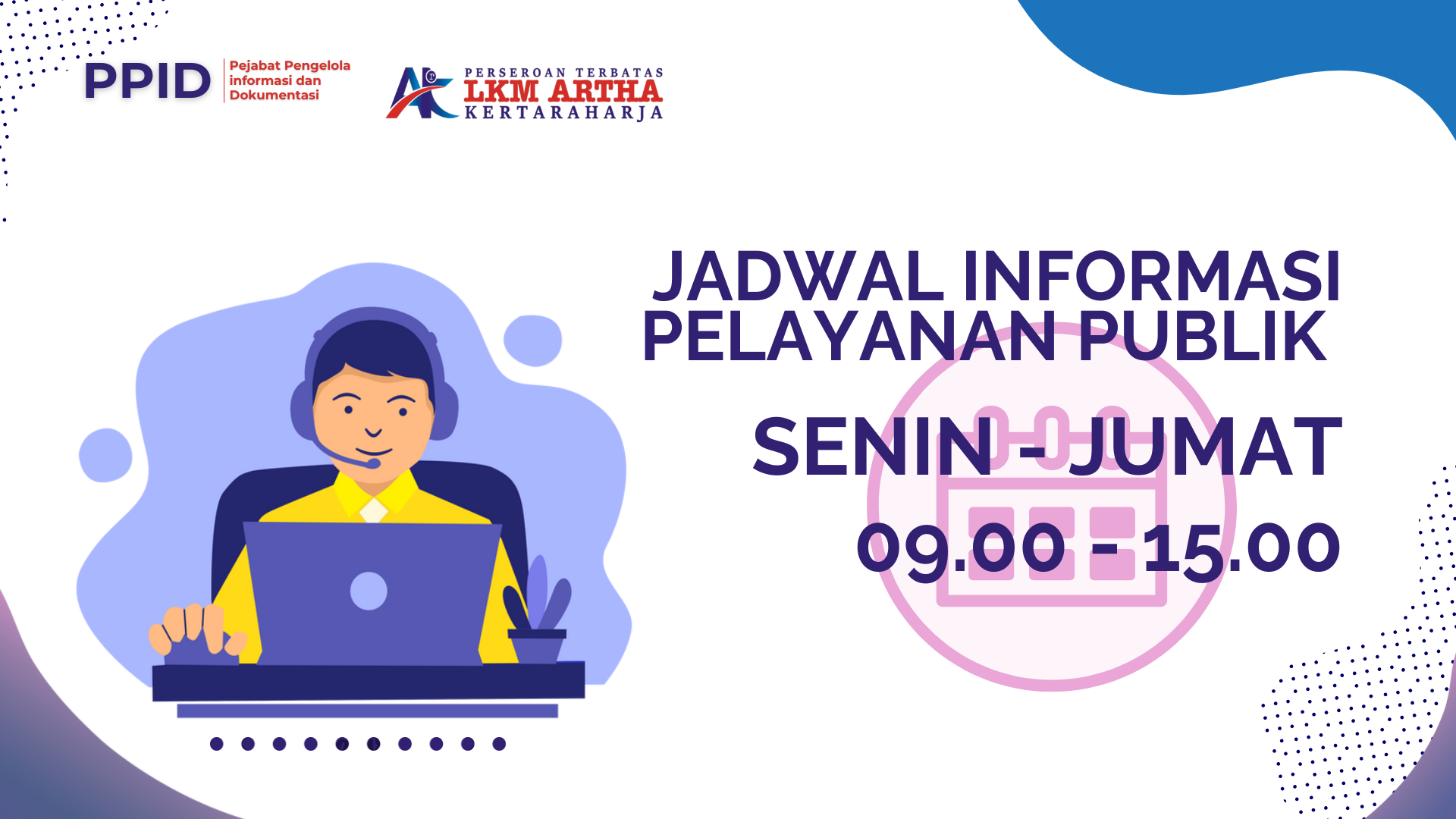 Jam Pelayanan Informasi Publik